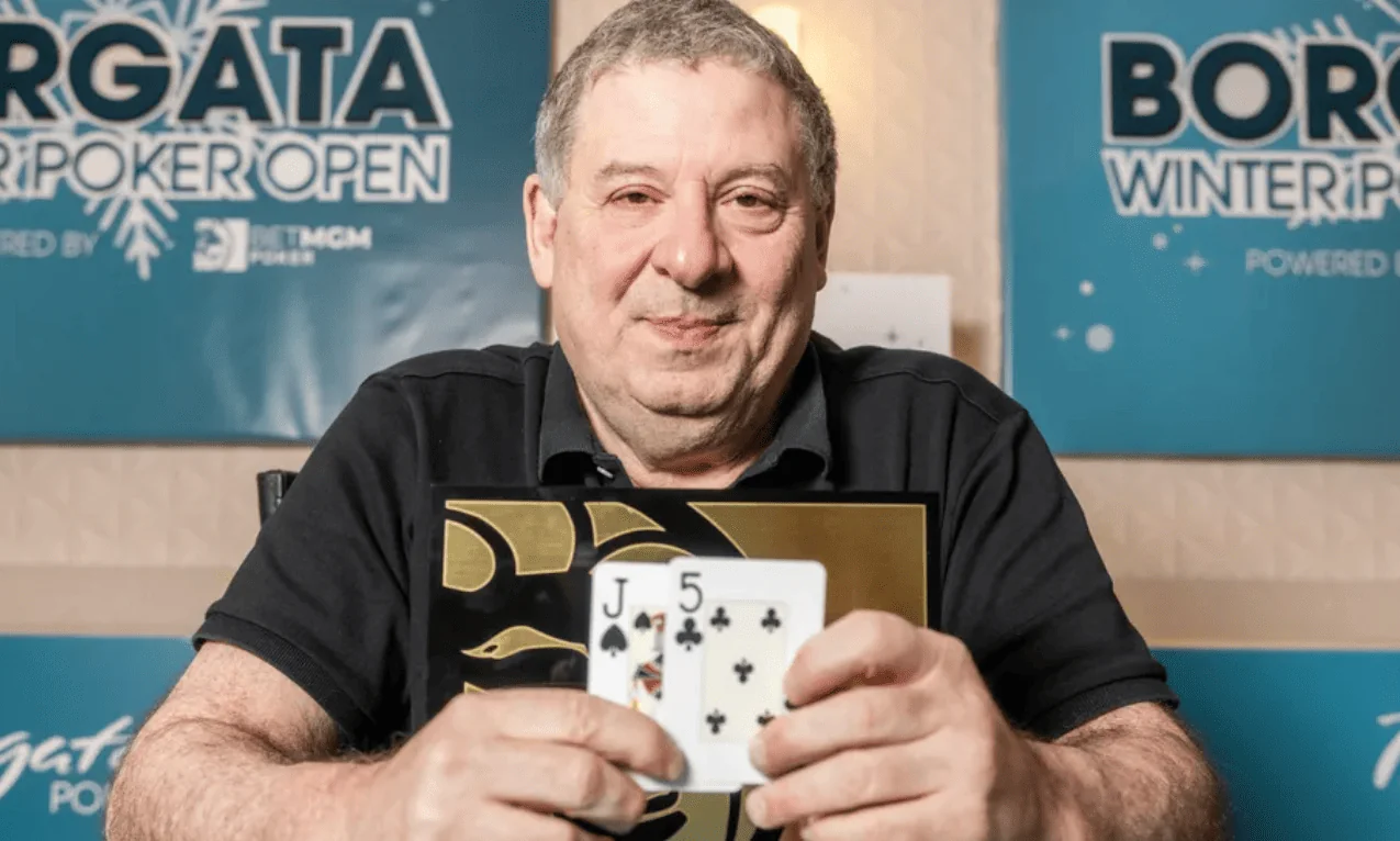 Переможцем Borgata Winter ME став ексчемпіон світу з нардів