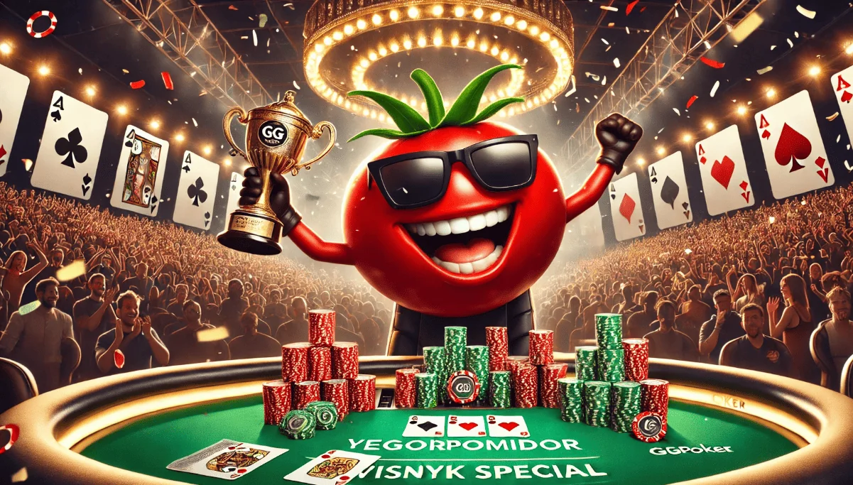 ЄгорПомідор - переможець Visnyk Special на GGPoker