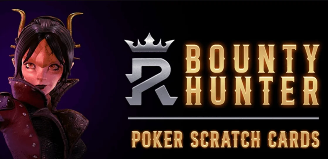 Bounty Hunter Poker Scratch Cards на ACR Poker