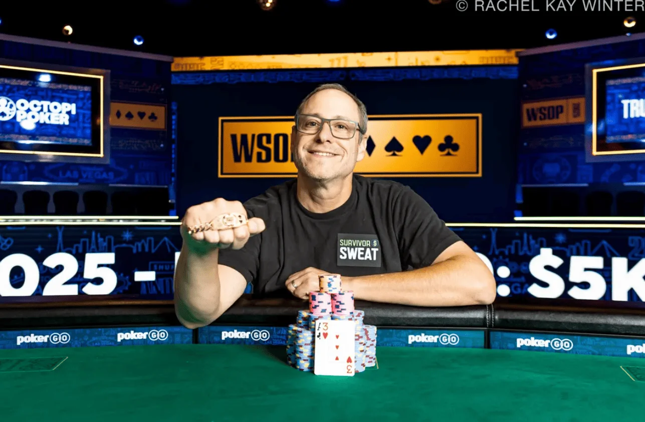 Кращий “сеньйор” на WSOP 2025: перемога Девіда Бейкера