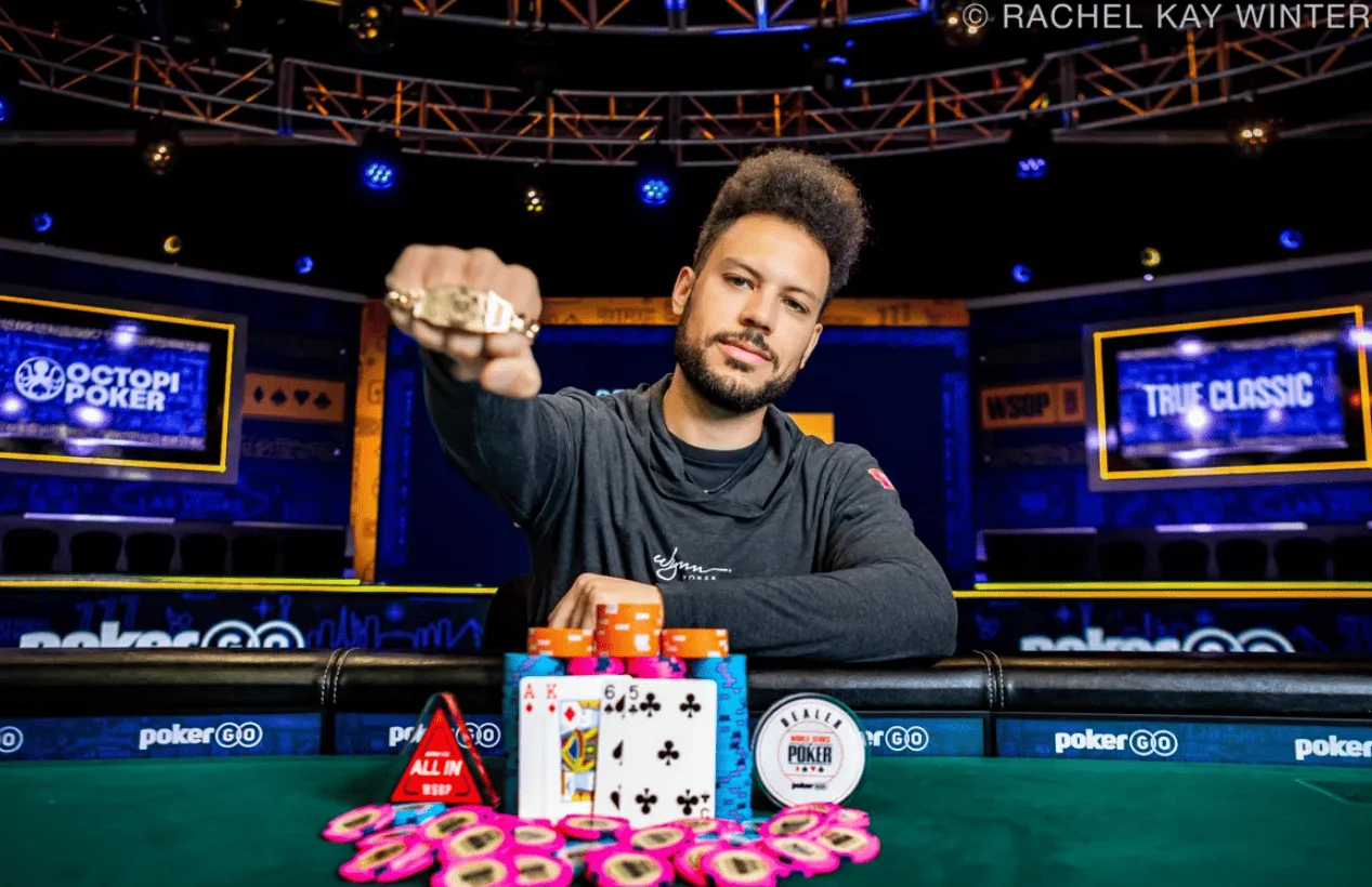 Денніс Вайсс оформив найбільшу перемогу в кар'єрі на WSOP