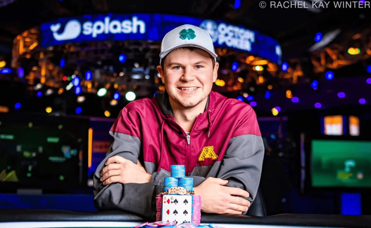 Сем Росберо: від покера на лайнері до браслету WSOP