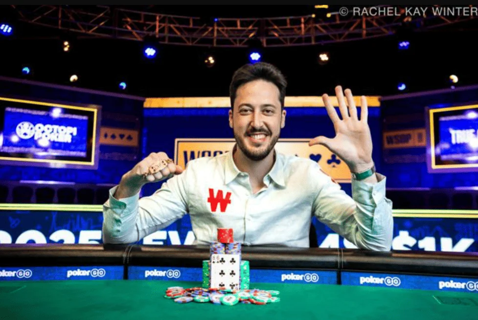 П’ятий браслет WSOP до 30 — Адріан Матеос приєднався до елітного клубу