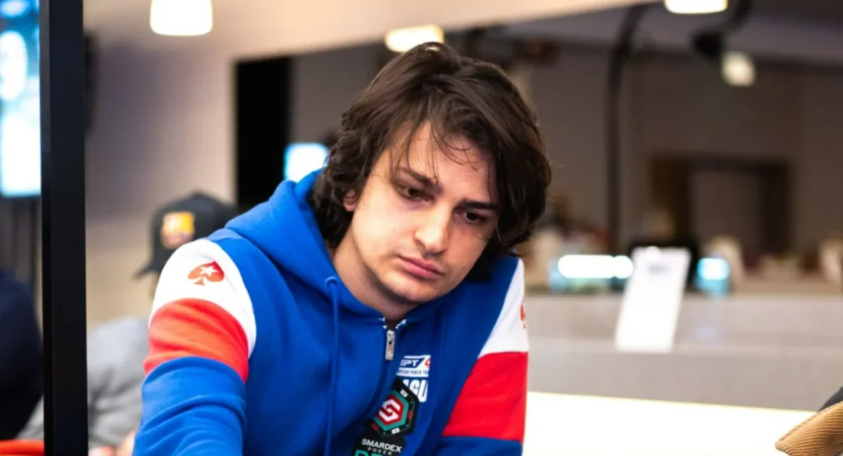 Енріко Камоскі - чиплідер фінального столу GGMillion$