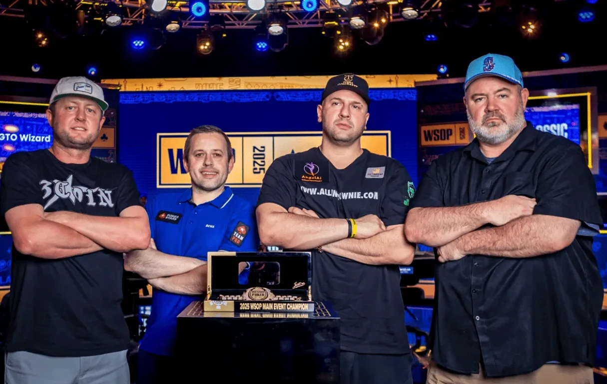 Їх залишилось лише четверо: хто зупинить Мізрачі в ME WSOP?