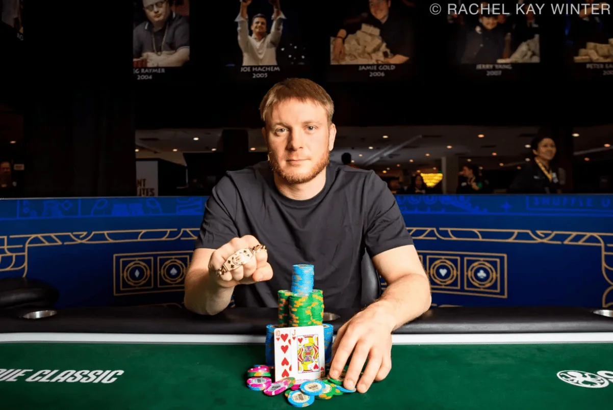 Сем Соверел переміг всіх у фіналі турніру WSOP за 19 хвилин