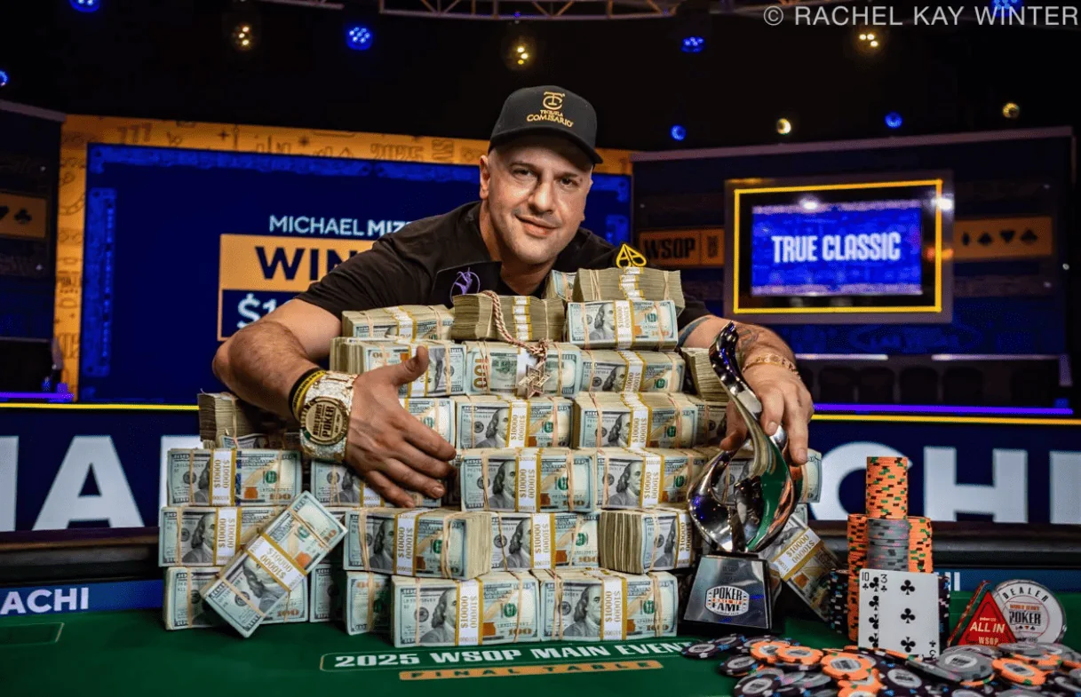 Майкл Мізрахі став чемпіоном ME WSOP 2025