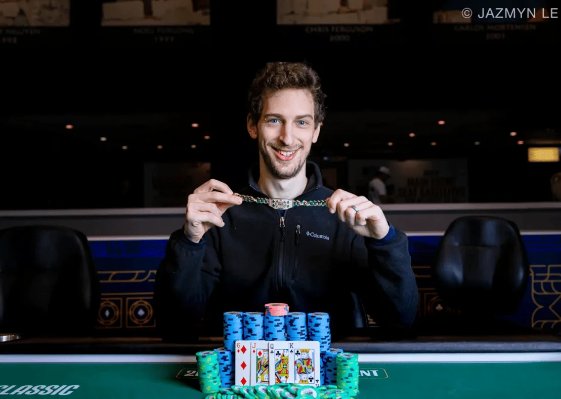 Дену Заку підкорився Event #84: $3,000 Pot-Limit Omaha