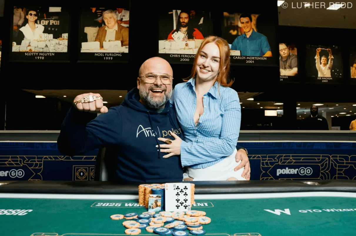 Мандрівник Лукаш Зашкодни виграв Closer на WSOP 2025