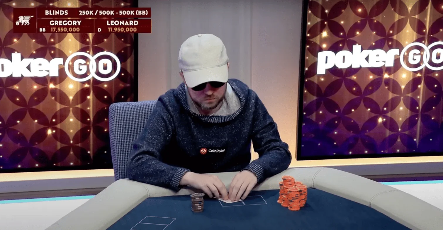 Патрік Леонард виграв Venetian DeepStack Championship з байіном $1,600