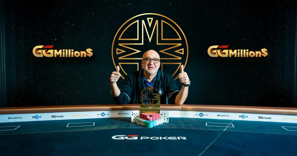 Мусcа Ахмад виграв $1,000,000 в офлайн-версії GGMillon$