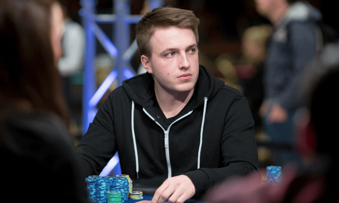 Самуель Вусден спробує виграти свій шостий трофей GGMillion$