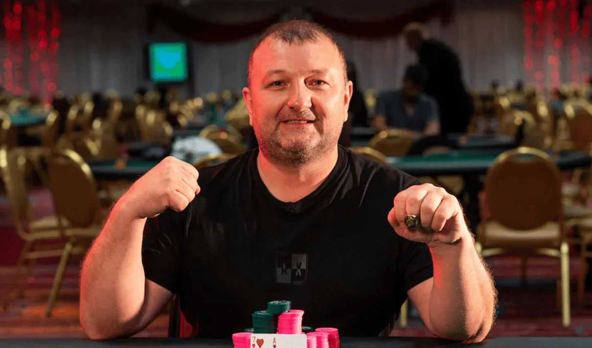 Богдан Сливинський став переможцем ME WSOP Circuit