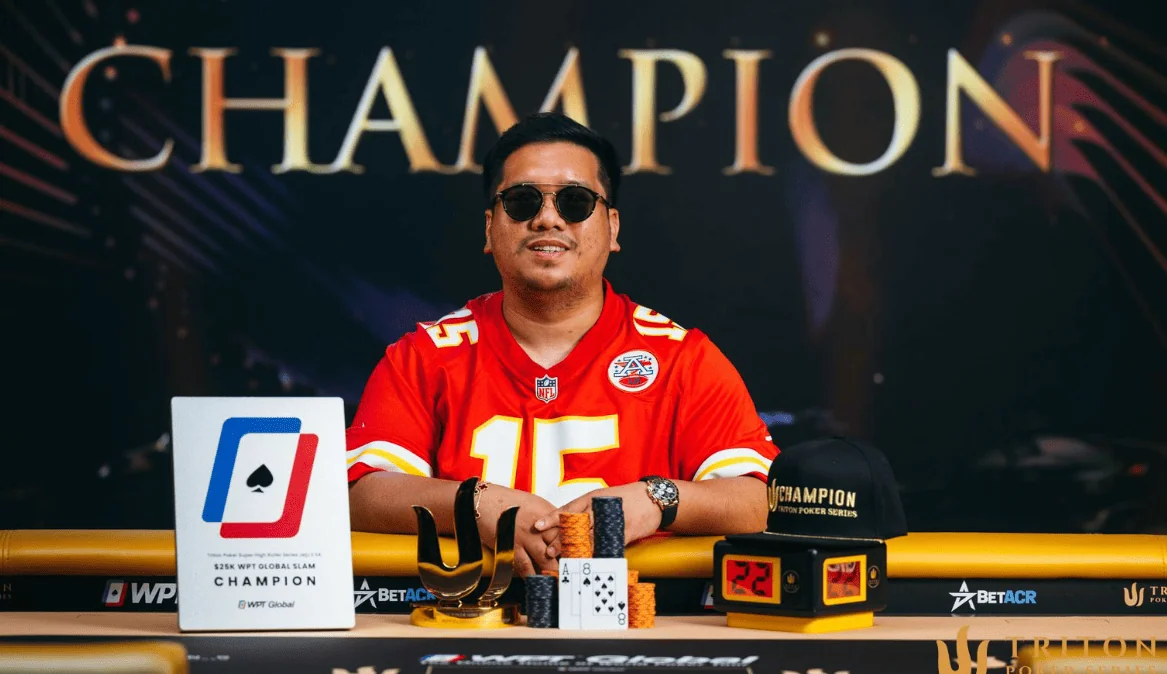 Філіппінська мрія: Джеймс Мендоса підкорює Triton Poker