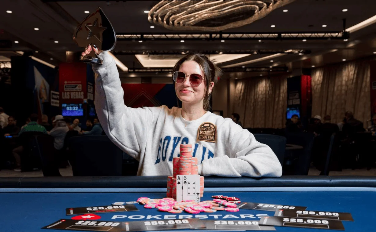 Королева баунті: Черіш Ендрюс тріумфує на NAPT Las Vegas