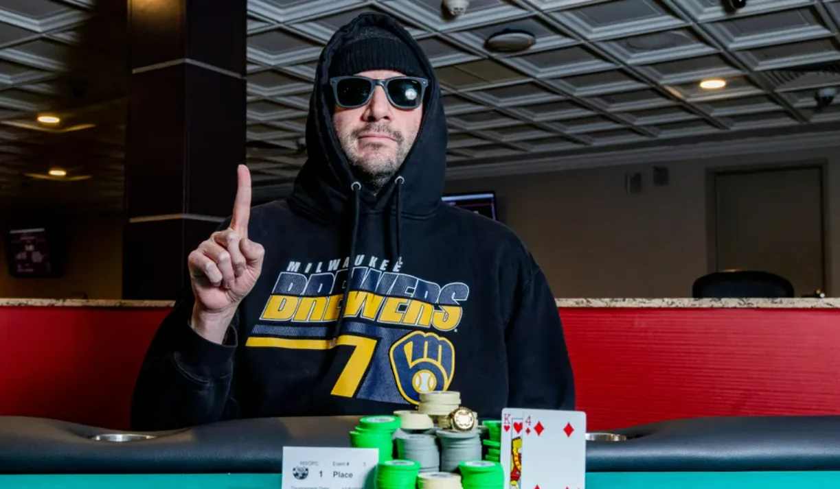 Прокляття знято: Грегорі Сесслер повернувся після 16 років і виграв перстень WSOP Circuit