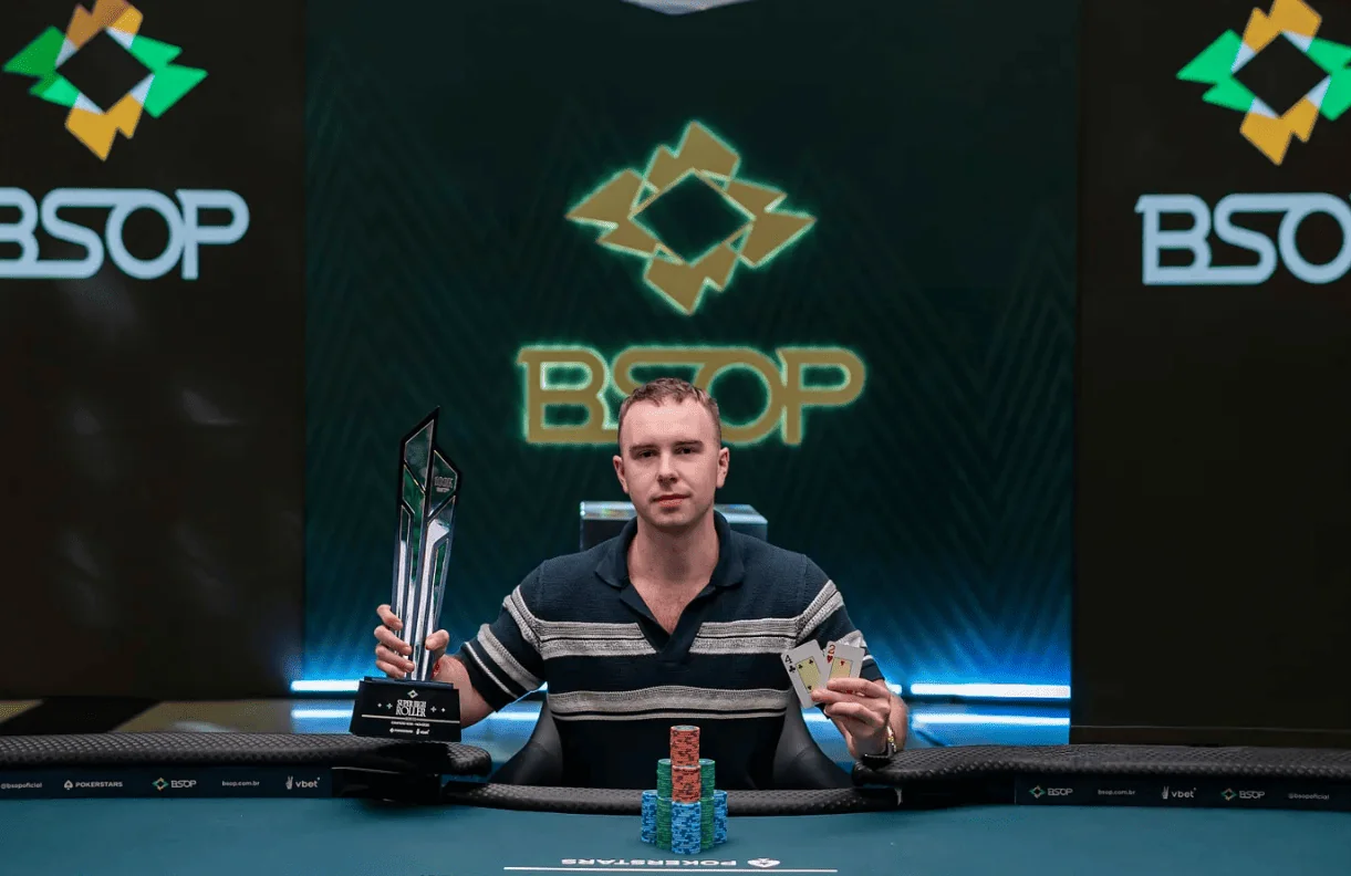 Надолужити втрачене: Оттомар Ладва здобув трофей на BSOP