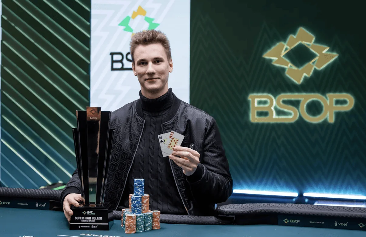 Стриманий тріумф: Зденек Жижка перемагає у $100K Super High Roller BSOP