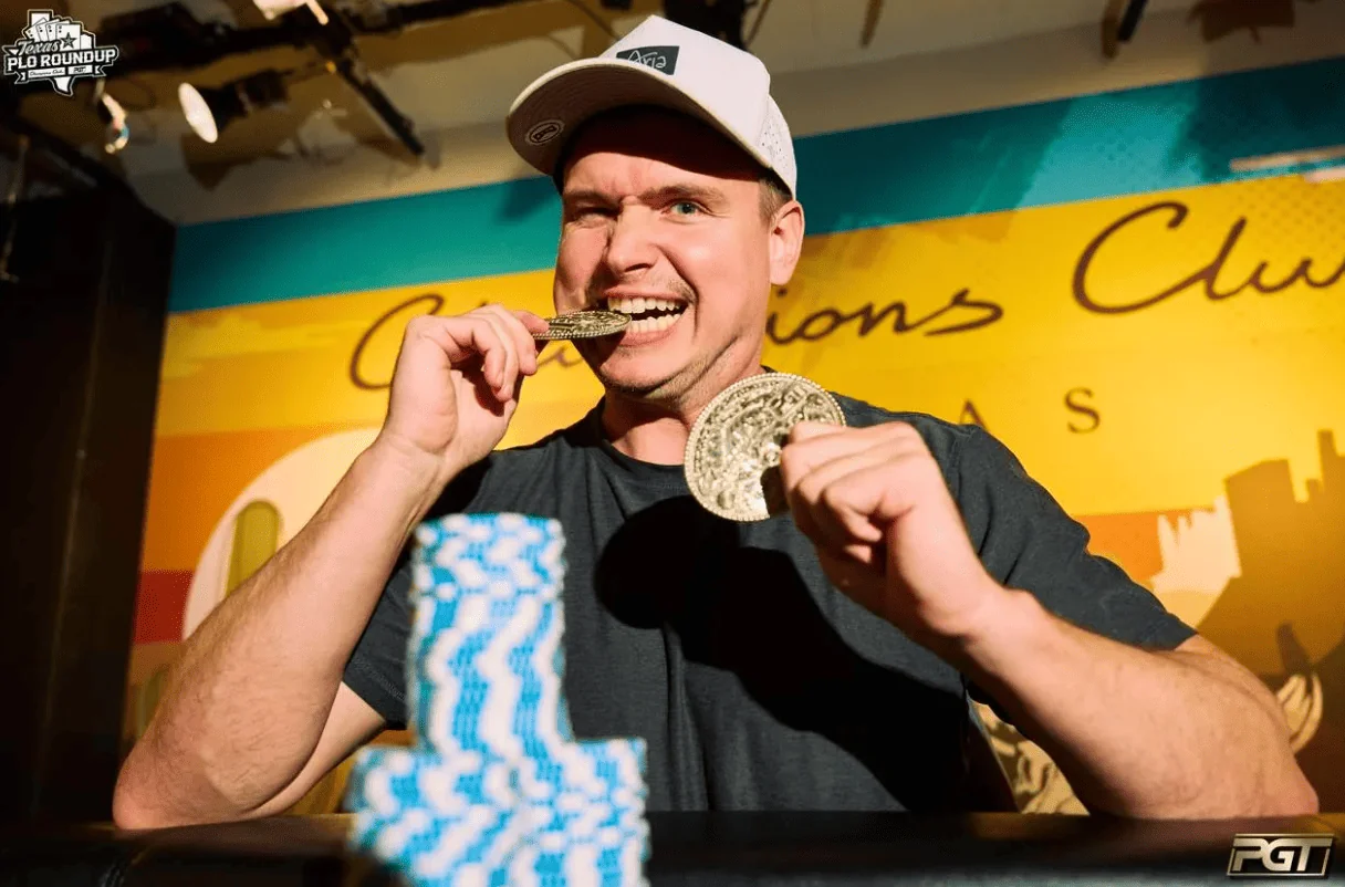Майстер Омахи: Стівен Гобард переміг в ME Texas PLO Roundup