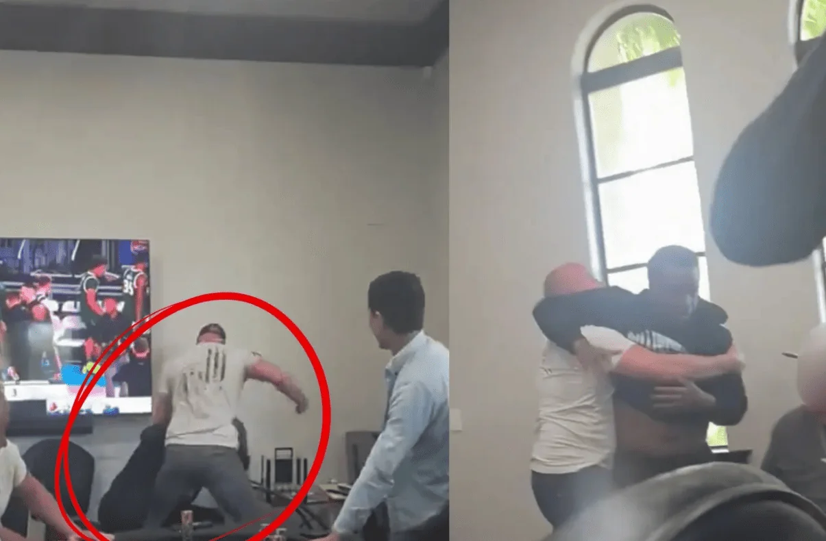 Побиття за столом: Моріс Гокінс став жертвою нападу в приватній грі