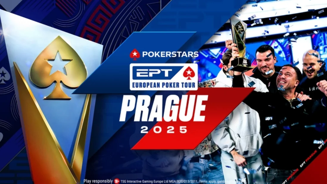 EPT Prague 2025 стартував: перший ITM українця