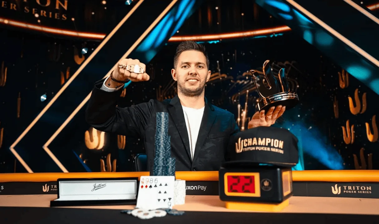 Матіас Ейбінгер виграв браслет WSOP та титул Triton Poker в одному турнірі