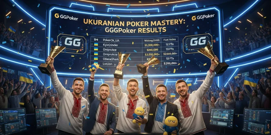 Українська покерна майстерність: результати на GGPoker