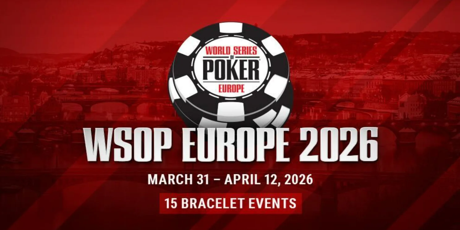 WSOP Europe 2026