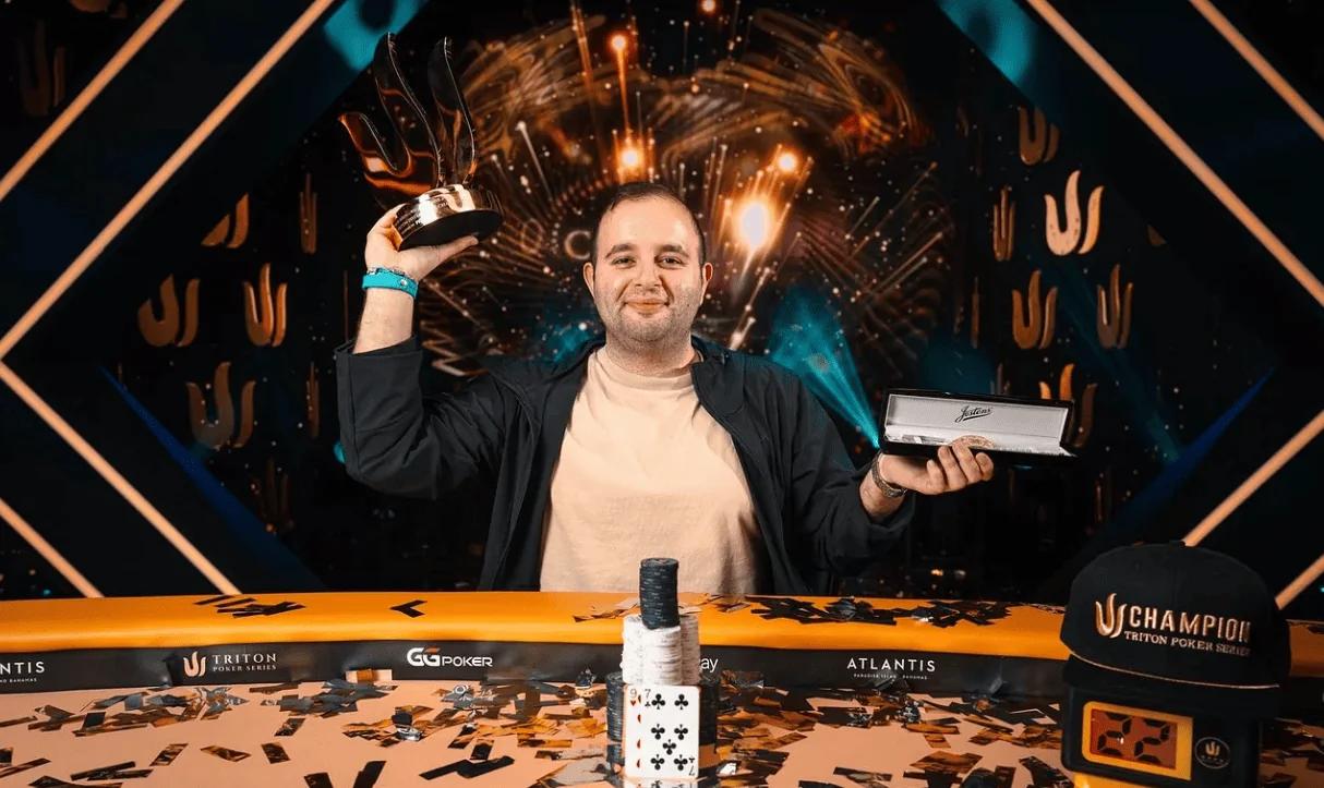 $7,700,000 за один вечір: Кайхан Мокрі — новий король Triton Invitational