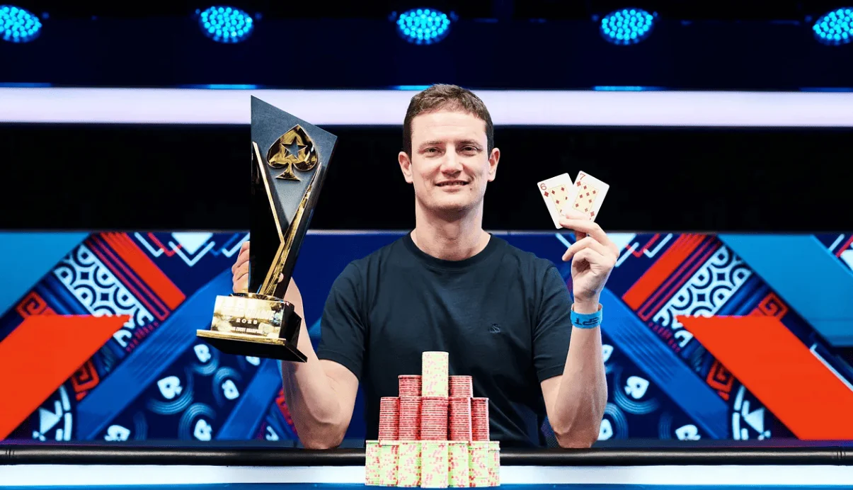 “Це неймовірно, навіть не можу передати словами”, - Матан Краков про перемогу в ME EPT Prague