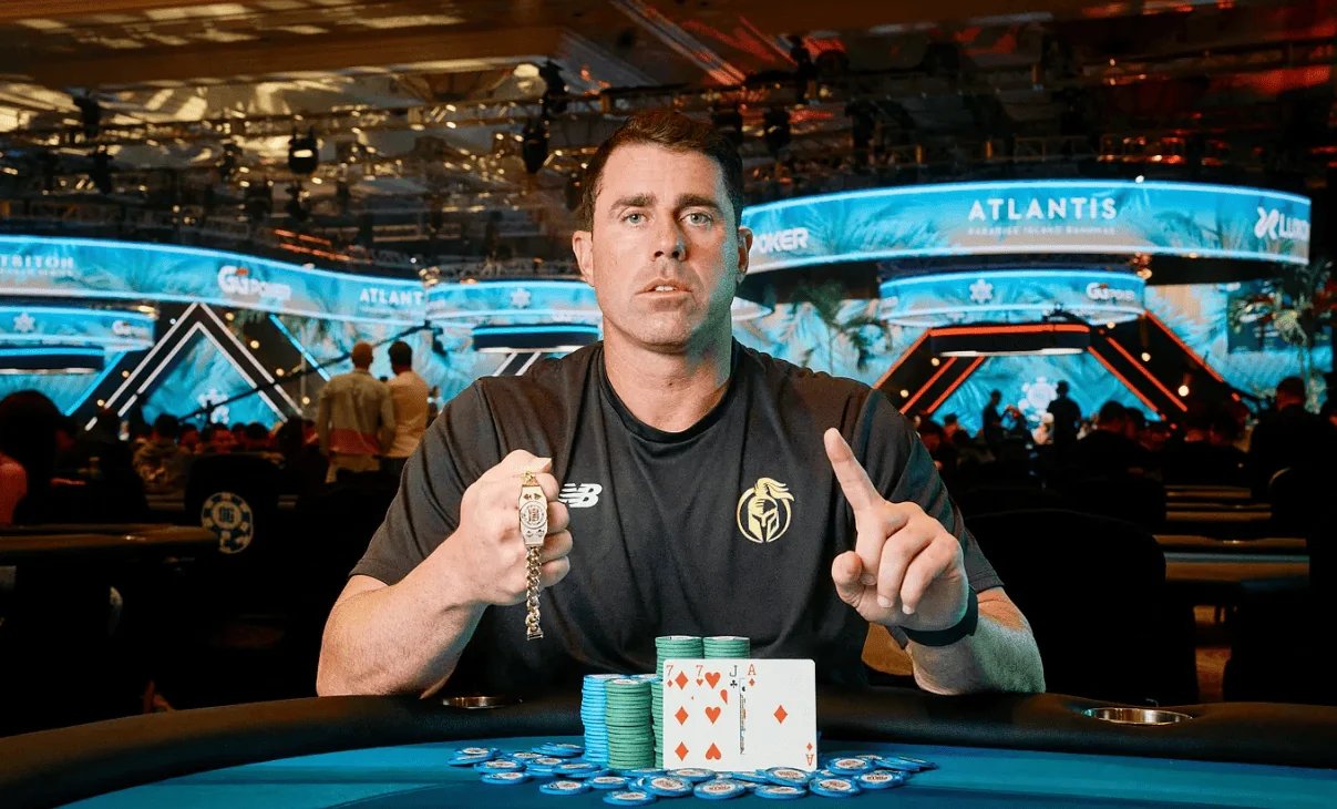 Чарльз Гук виграв $50K PLO High Roller та свій дебютний браслет WSOP