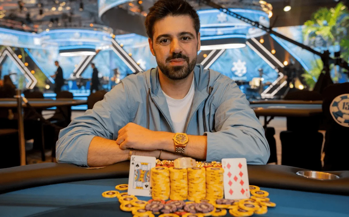 Золото, яке чекало десять років: історія Жоана Гільбера та його першого браслета WSOP