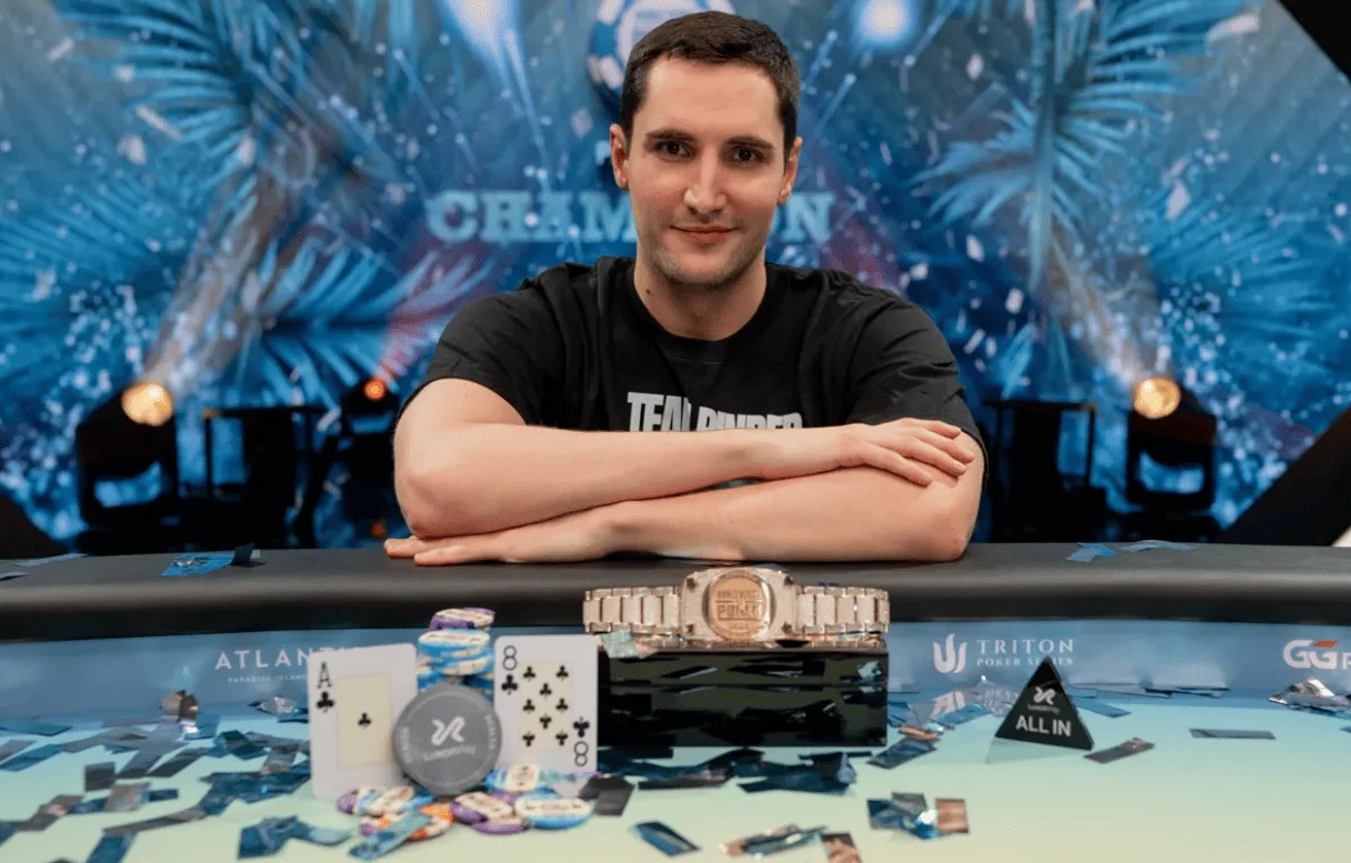 Бернхард Біндер став чемпіоном Super ME на WSOP Paradise та виграв $10,000,000