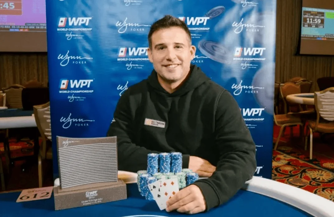 Даррен Еліас знову на вершині: тріумф в $25K High Roller на WPT у Wynn