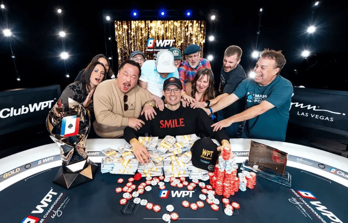 Три години гедзапу та кульмінація на мільйон доларів у Wynn