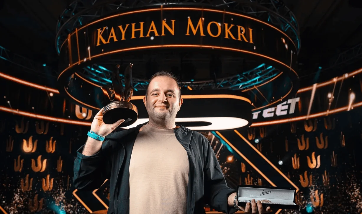 "Якби не Адріан Матеос — мене б не було серед гайролерів”, - Кайхан Мокрі про свій шлях в покері