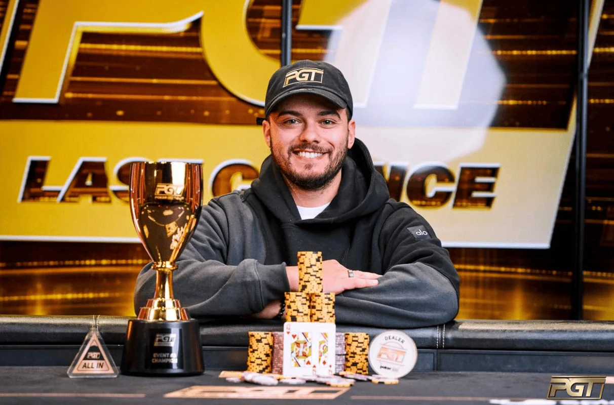 Брендон Вілсон - переможець PGT Last Chance Event #3