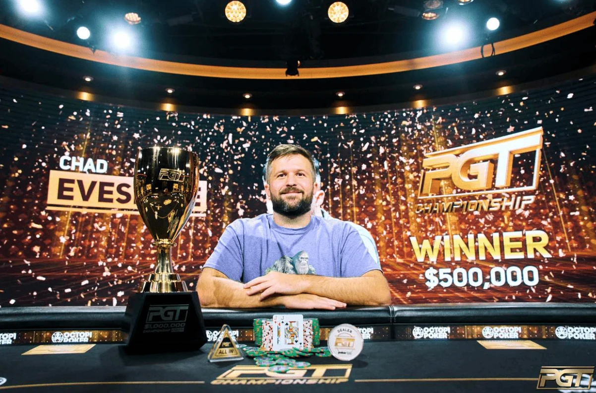 Чад Івслейдж — переможець PGT $1,000,000 Championship 2025