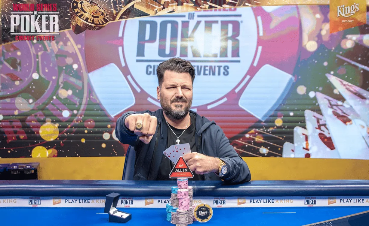 Тріумф у Розвадові: як Георгіос Вракас підкорив WSOPC Main Event 2026