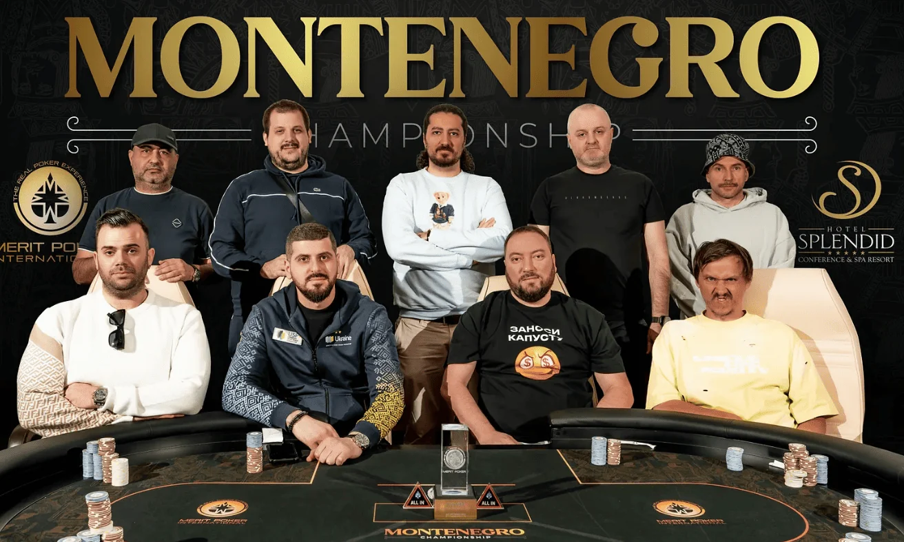 Merit Poker Cup: як зіграли українці, хто переміг?