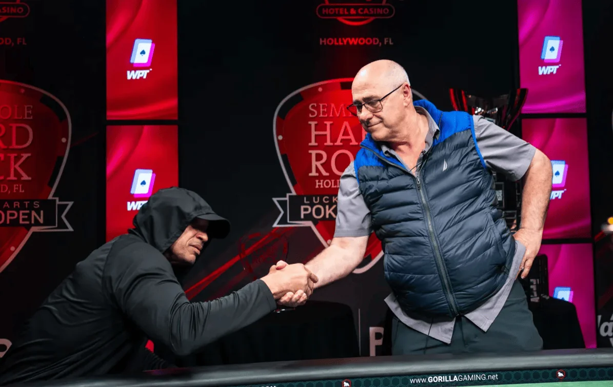 Колишній тренер коней виграв $611,700 у WPT Lucky Hearts Poker Open