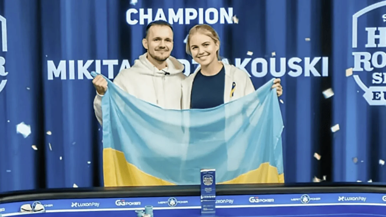 Микита Бодяковський виграв $1,755,815 за перше місце в GGMillion$