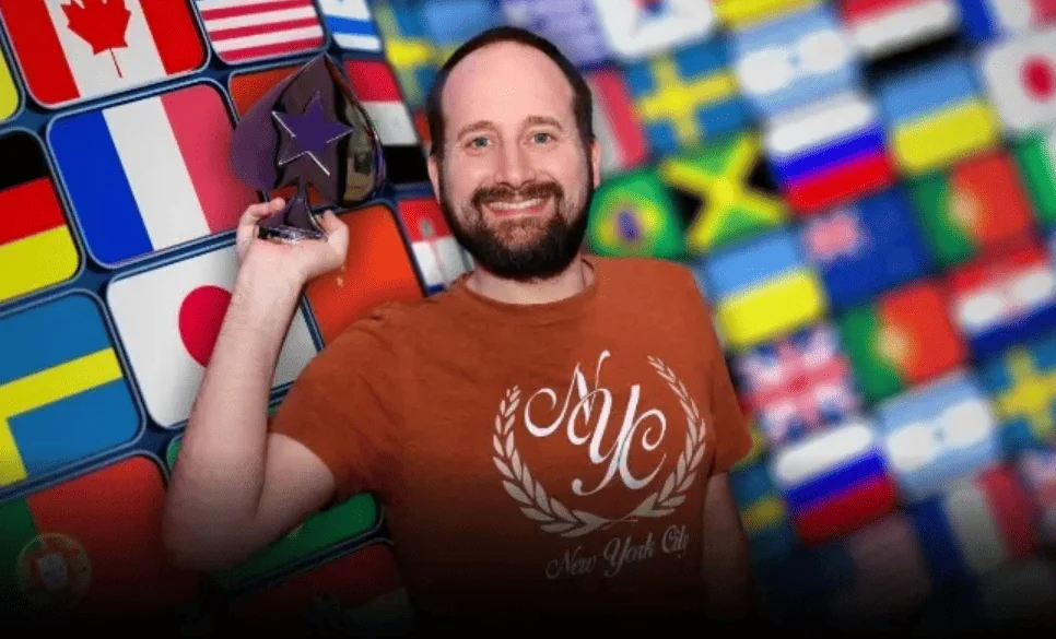 Коен Роос: рекордні 50 країн за рік у Flaghunters