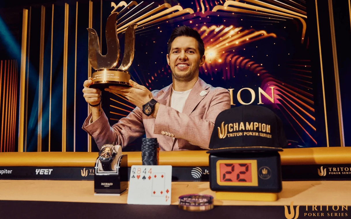 Універсальний чемпіон: Матіас Ейбінгер виграє PLO Main Event