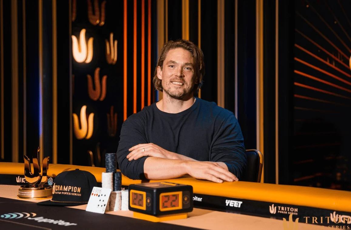 Ще один тріумф Алекса Фоксена: четвертий титул Triton і ювілейний семизначний виграш