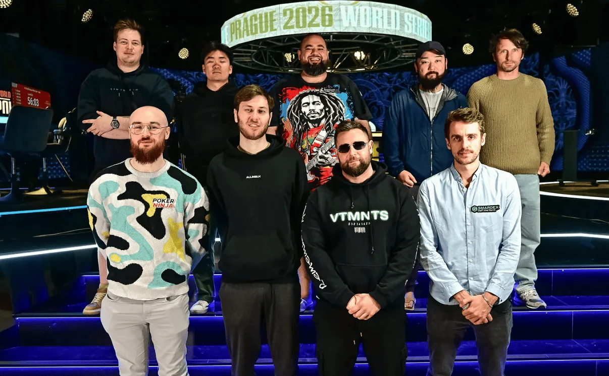 Фінальна дев'ятка WSOPE