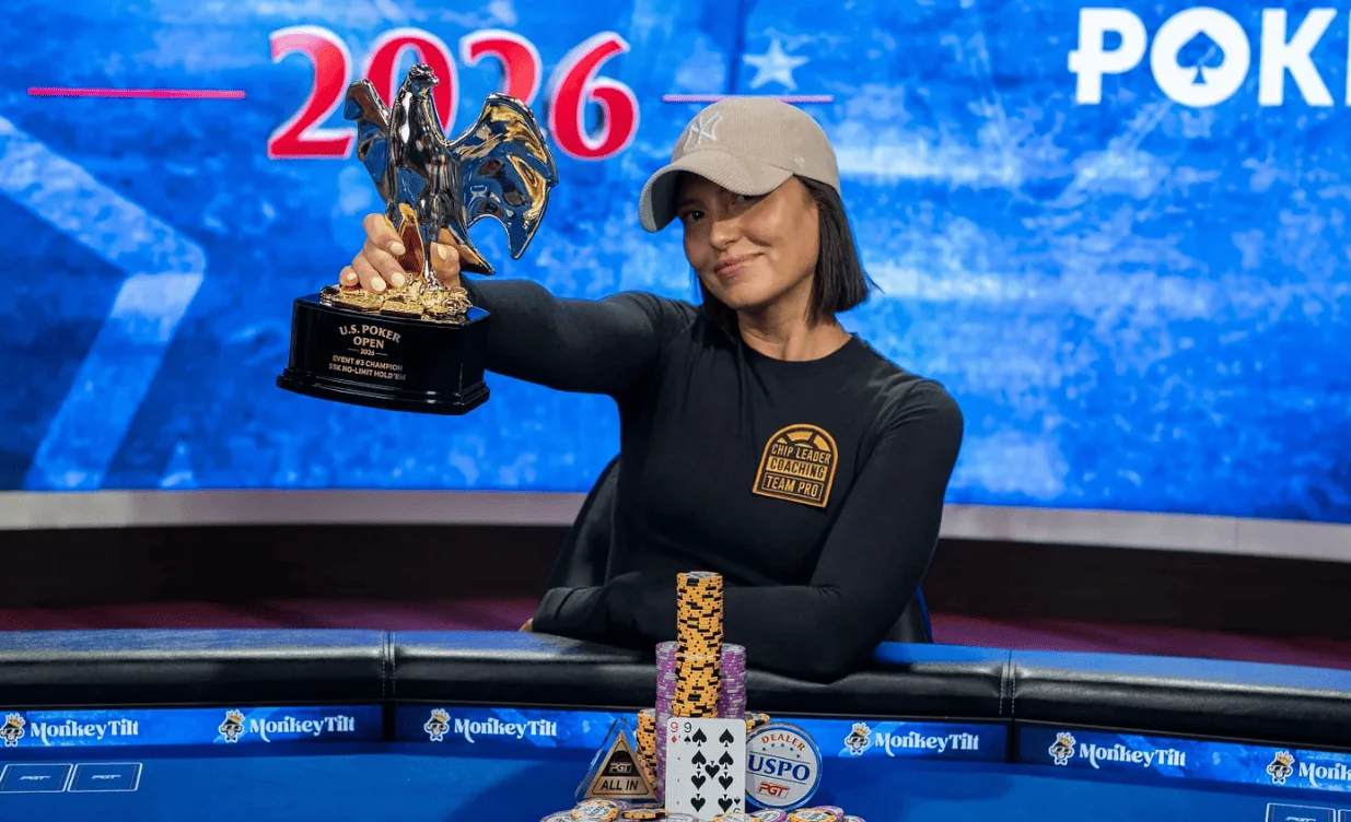 Хотіла піти з покеру — виграла $117,000: камбек Черіш  Ендрюс