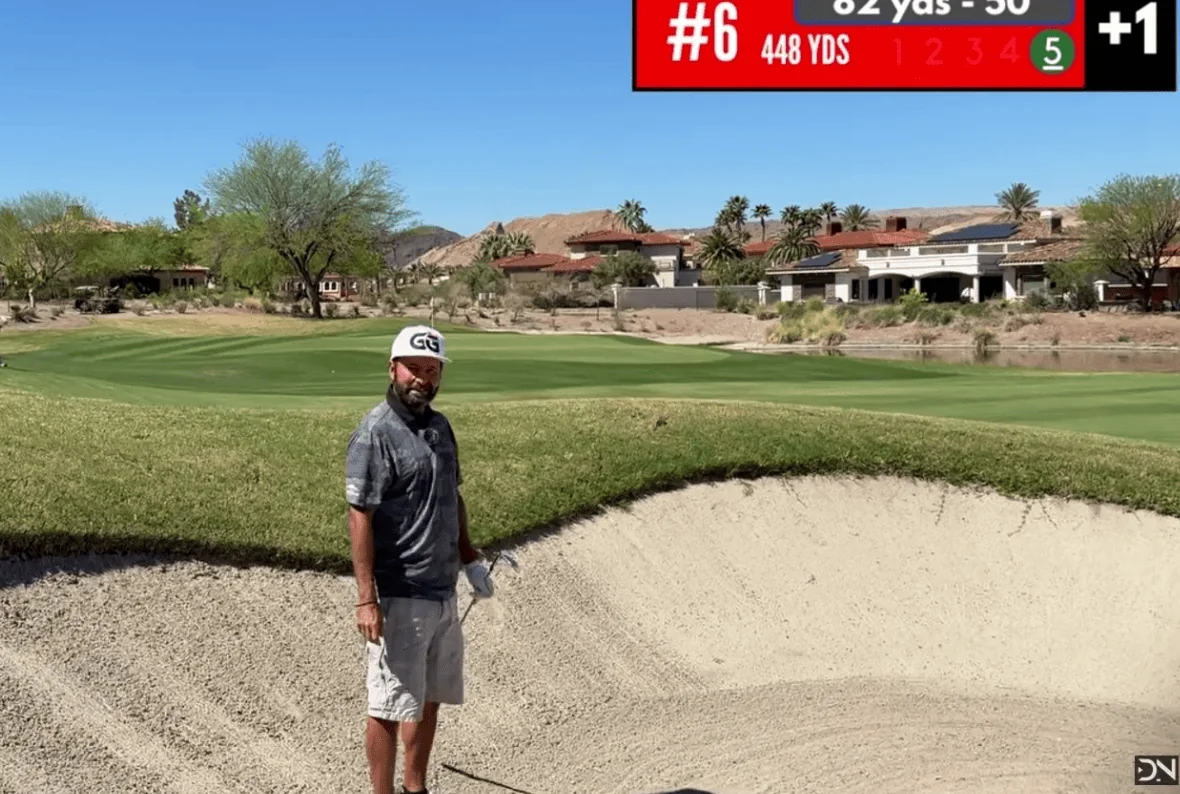 Даніель Негреану готується до WSOP 2026… на полі для гольфу