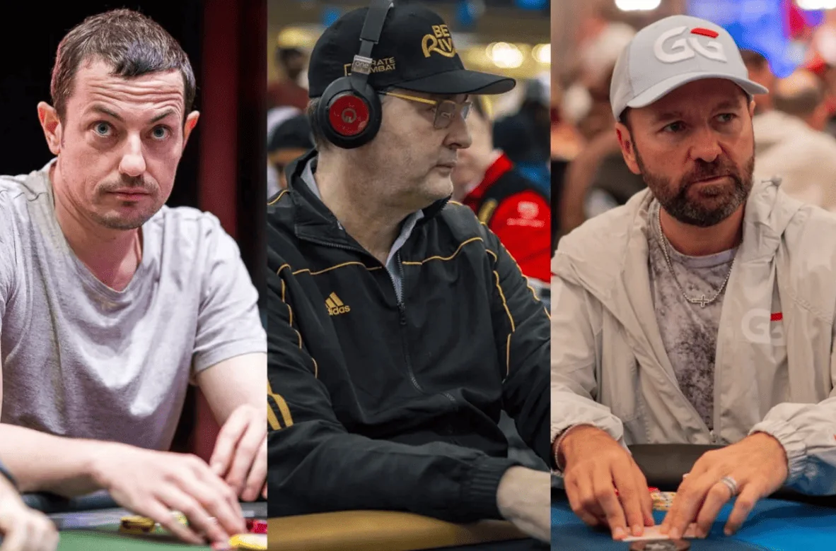 Гельмут, Дван та Негреану повертаються в National Heads-Up Poker Championship