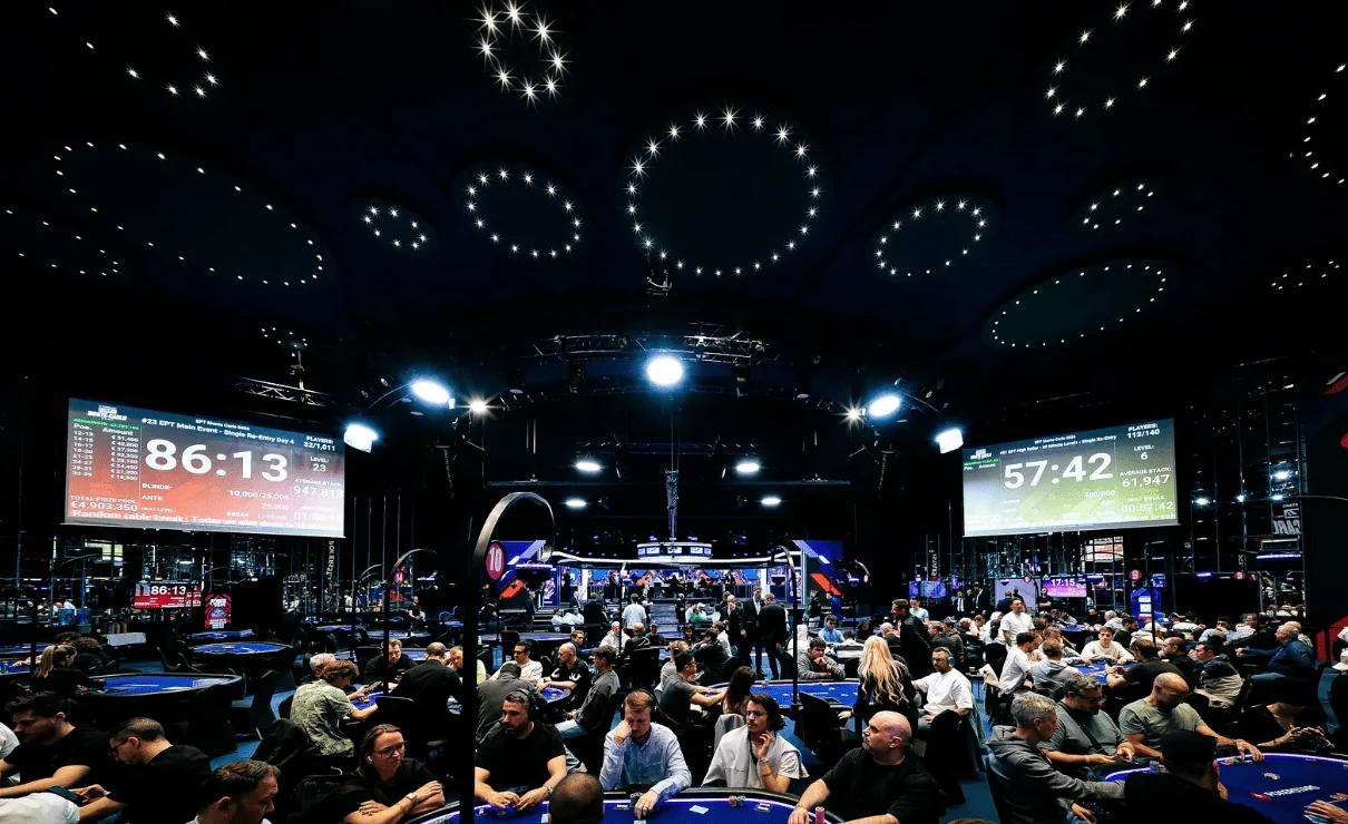 Станіслав Ануфрієв завершив свій виступ в ME EPT Monte-Carlo